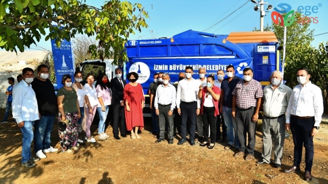 İZMİR'DE DOĞAYLA UYUMLU TARIM ARTIYOR