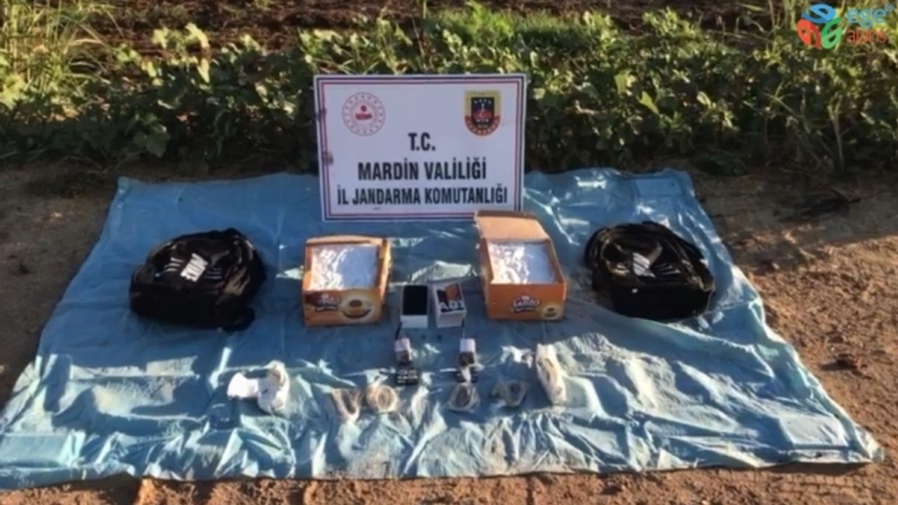 Jandarma ve MİT’ten bombalı eylem hazırlığındaki teröristlere ortak operasyon