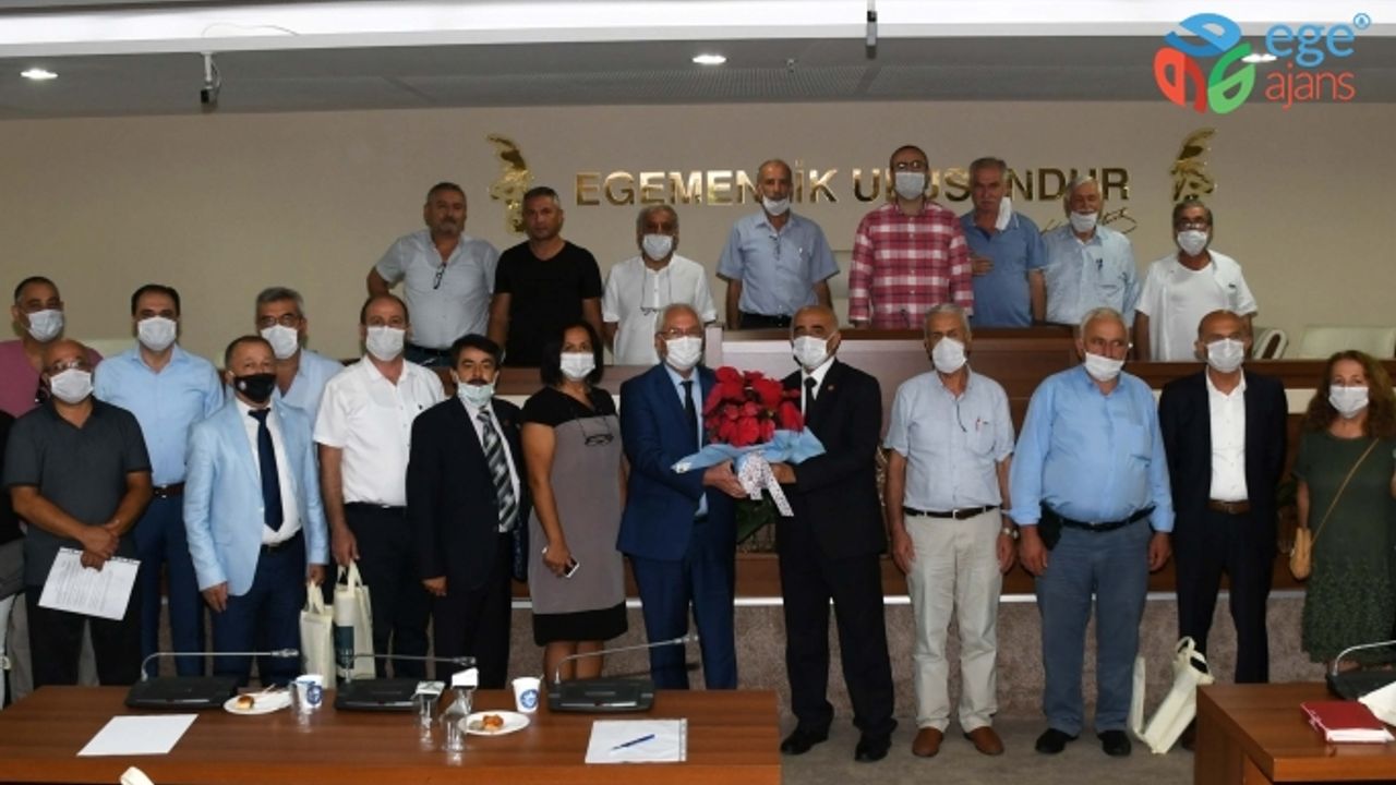 KARABAĞLAR'DA YOL HARİTASI BELİRLENİYOR