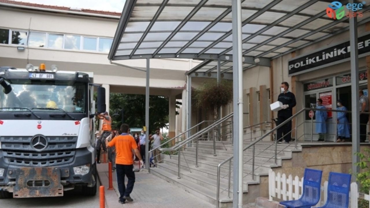 Kütahya Organize Sanayi Bölgesi yatırımcılarından sağlıkçılara destek