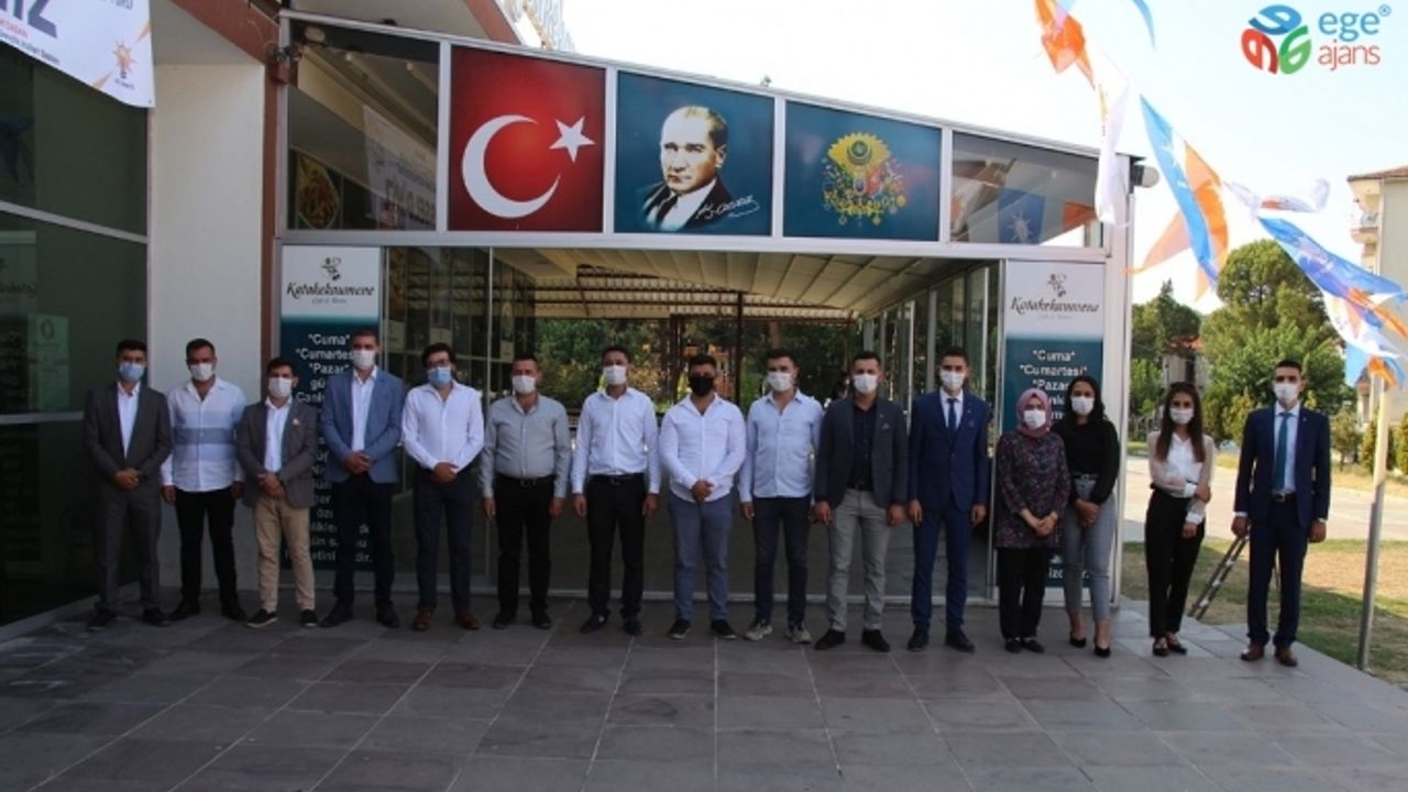 Manisa’da AK Parti Gençlik Kollarının ilk kongresi Kula’da yapıldı