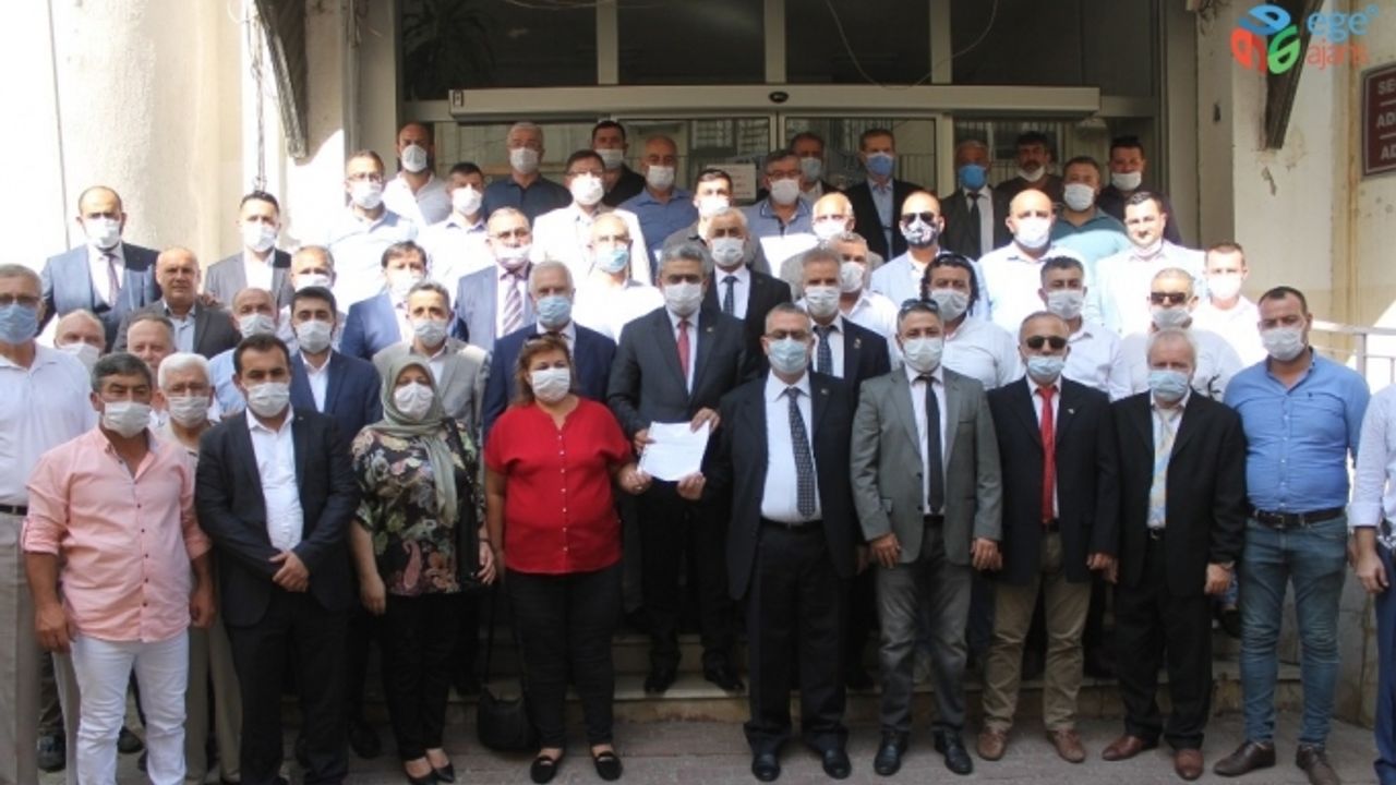 MHP’li Alıcık mazbatasını aldı, görevine resmen başladı