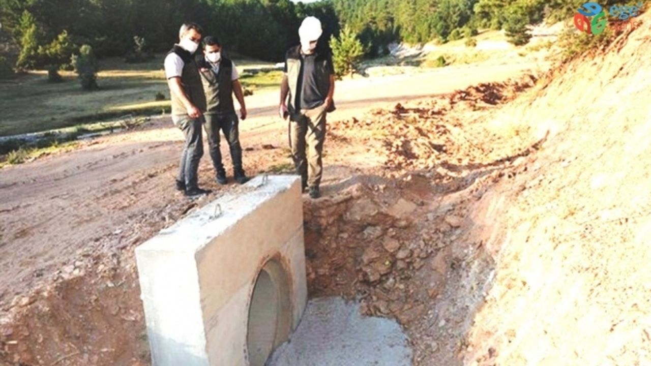 Müdür Keskin: “Orman yollarımızın fiziki altyapısını geliştiriyoruz”