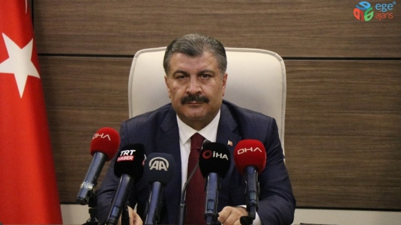 Sağlık Bakanı Koca: “Karşımızda artık 2 virüs var”