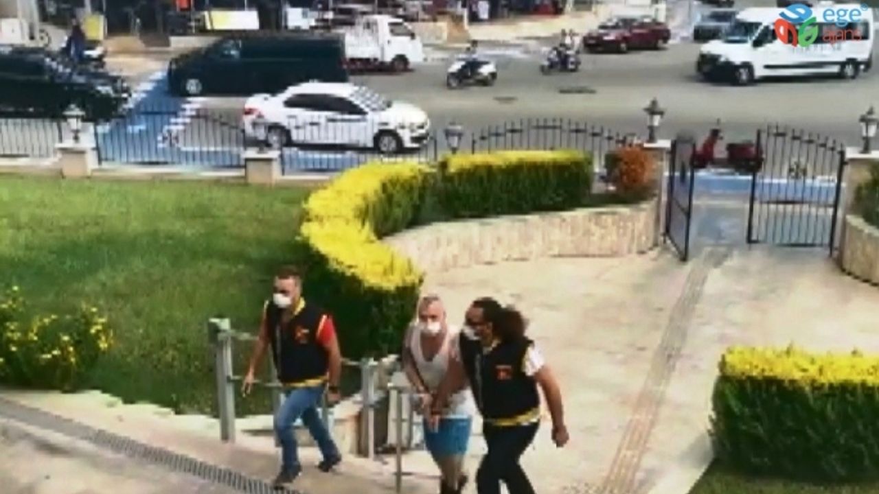 Sahte para ile tatil yapan İskoç turist adliyeye sevk edildi