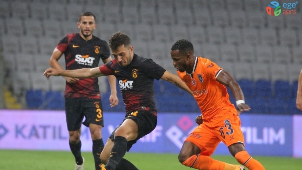 Süper Lig: Medipol Başakşehir: 0 - Galatasaray: 2 (Maç sonucu)