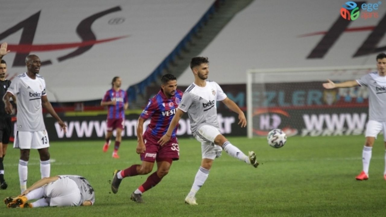 Süper Lig: Trabzonspor: 1 - Beşiktaş: 3 (Maç sonucu)