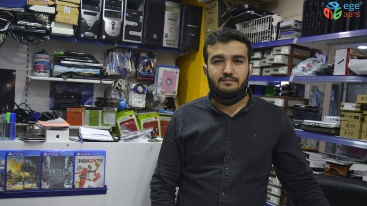 Uzaktan eğitim bilgisayar tamiri ve ikinci el satışa rağbeti arttırdı