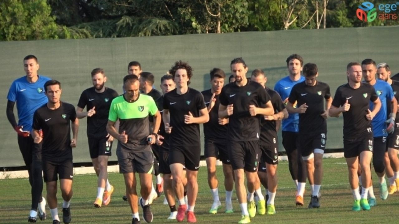 Y. Denizlispor, Antalyaspor hazırlıklarını sürdürüyor