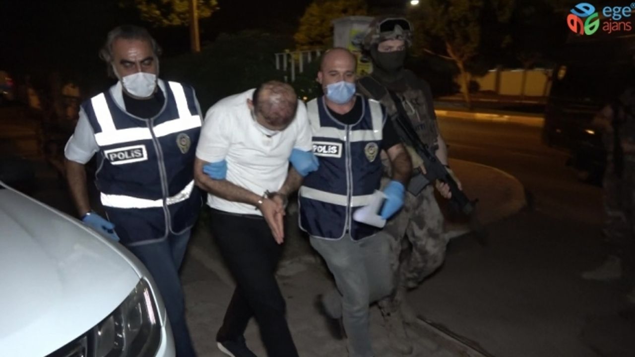 4 yıl önce 2 kişiyi öldüren zanlı Antalya’da yakalandı