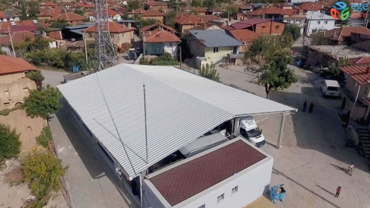 6 ayda 6 mahalleye pazaryeri atağında ilk durak Belenardıç oldu