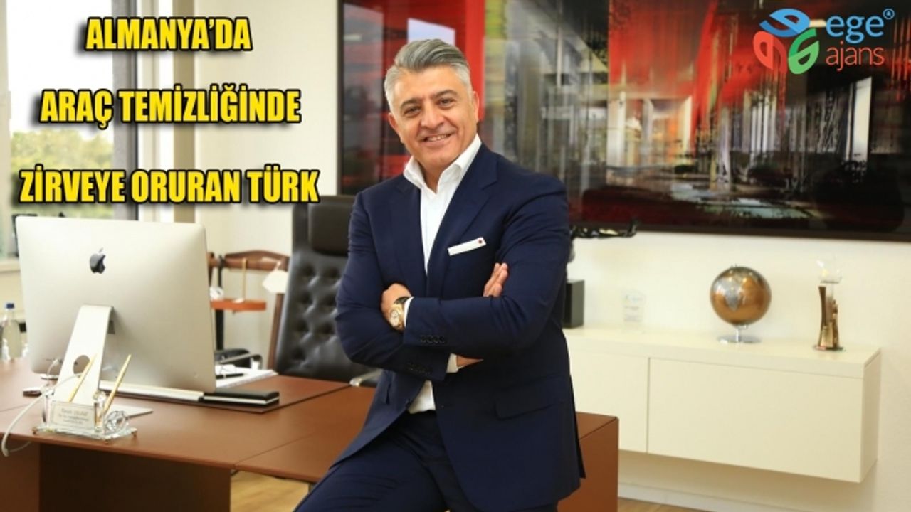 Almanya'da Araç Temizliğinde Zirveye Oturan Türk