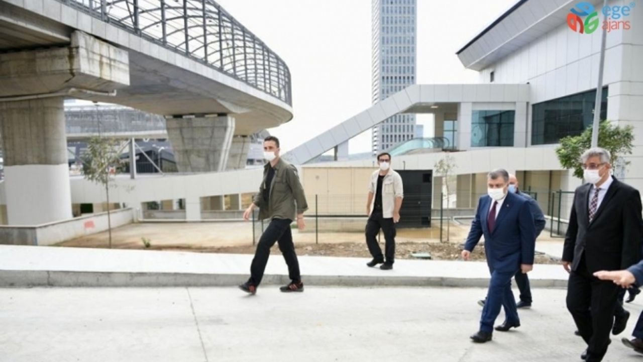Bakan Koca: “İstanbul yakında yeni bir hastaneye sahip olacak”