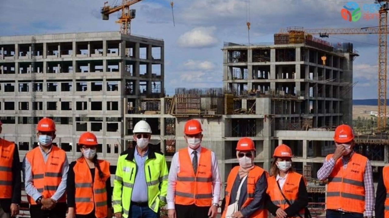 Başkan Ceyhun: “Şehir Hastanemiz 2021 yılı sonunda hizmete girecek"