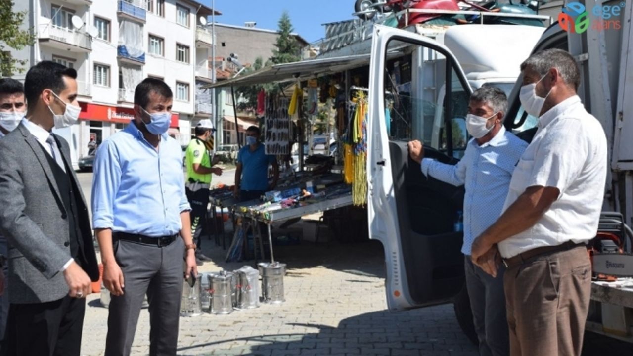 Başkan Demirci: "Korona virüse karşı tedbiri elden bırakmayalım"