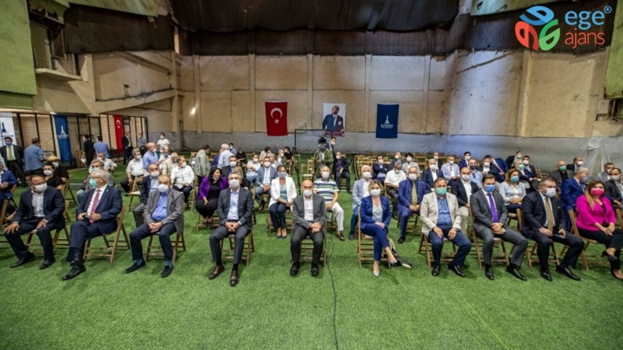 Başkan Soyer Basmane Bölgesi’ni ayağa kaldıracak müjdeyi verdi: