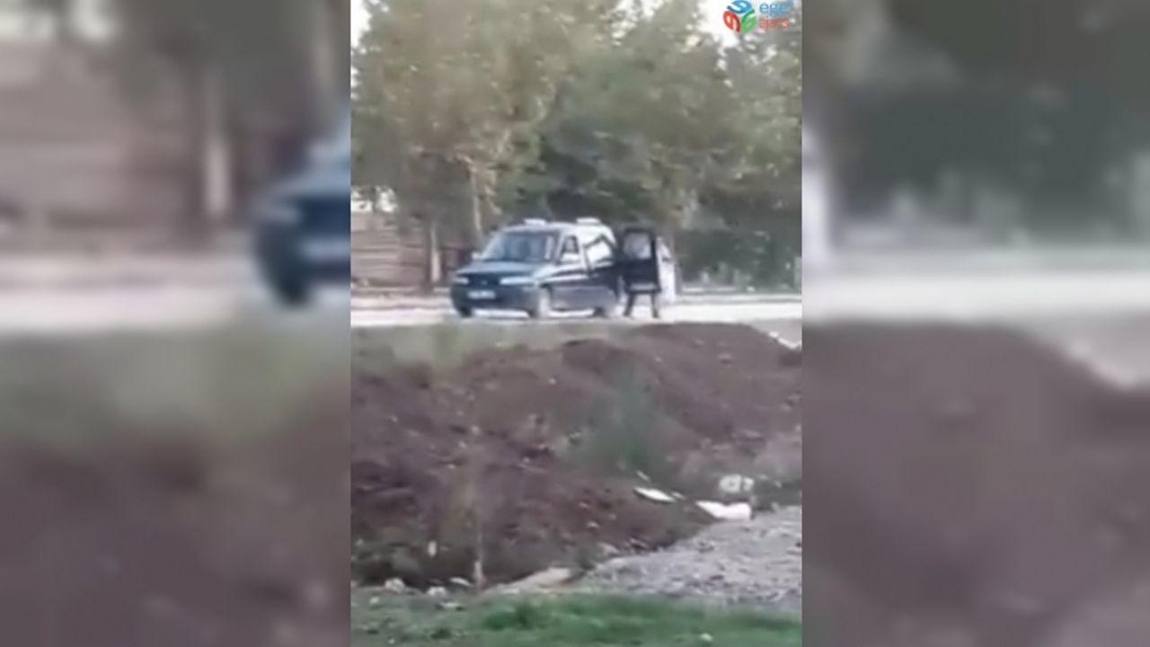 Belediye başkanından dereye moloz döken vatandaşa sosyal medyadan tepki