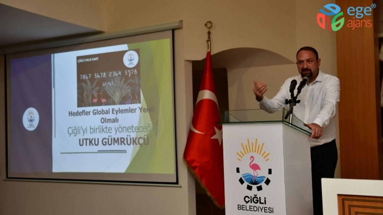 Çiğli Belediyesi’nde “Çiğli Halk Kart” dönemi