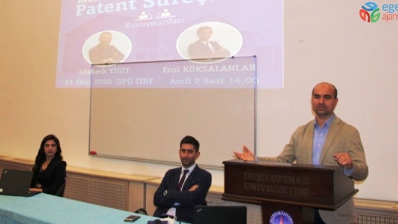 DPÜ’de “Fikri Sınai Haklar ve Patent Süreçleri” başlıklı seminer