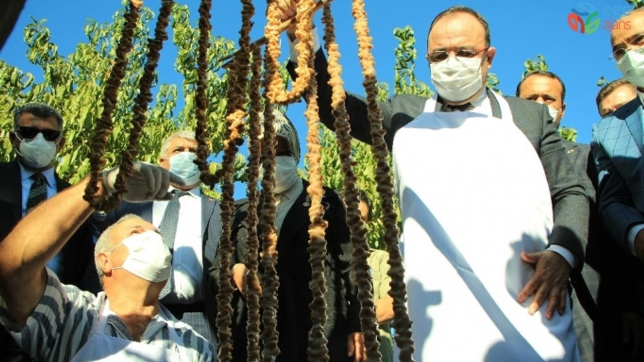 Elazığ’da 14. Bağ Bozumu ve Orcik Festivali
