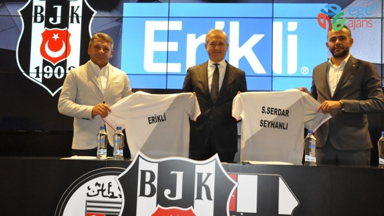 Erikli #bırakmamseni diyerek Beşiktaş JK ile sponsorluk anlaşmasını yeniledi 