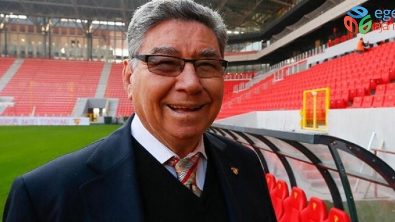GÖZTEPE'NİN EFSANE HOCASI VEFAT ETTİ
