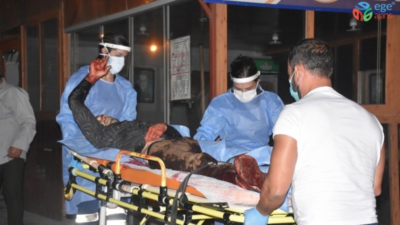 İş yerine giren hırsızı pompalı tüfekle vurdu: 1 ağır yaralı