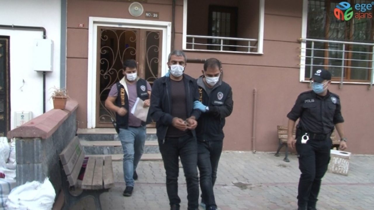 İstanbul’da siber suçlarla mücadele polisinden çok sayıda adrese eş zamanlı operasyon