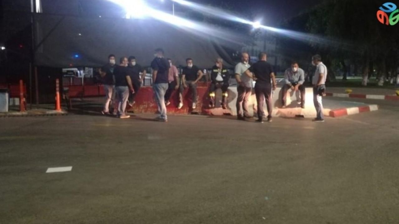İzmir Petkim’de HCL Asit Tankı yarıldı: 3 yaralı