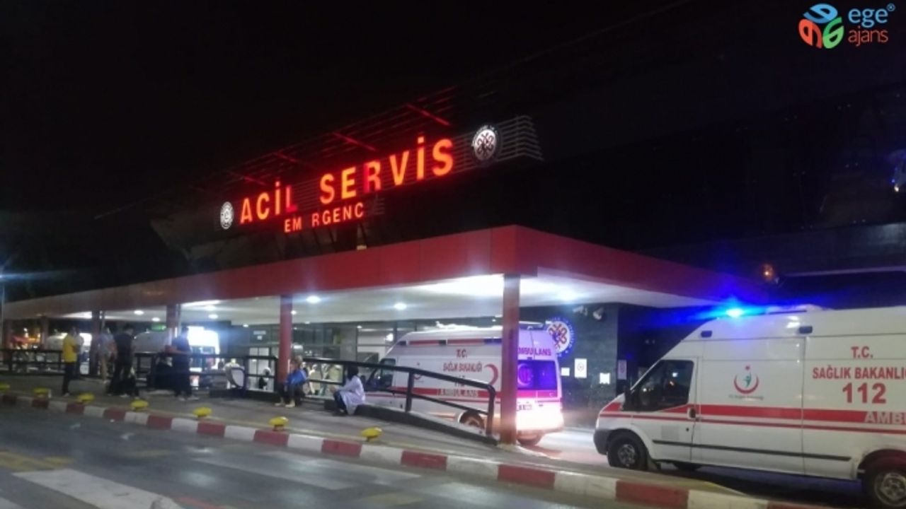 İzmir’de ağaç budarken düştüğü ileri sürülen kişi yaşamını yitirdi