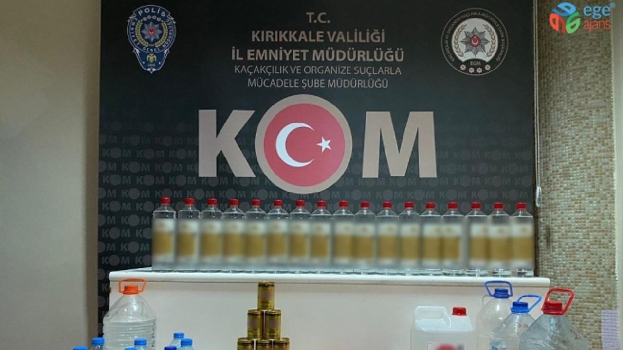 Sahte içki faciasında önemli detay: Hazırladığı içki babasını da öldürdü