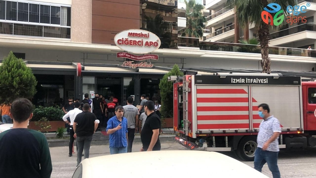 Son Dakika! Mersinli Ciğerci Apoda Yangın - EGE HABER