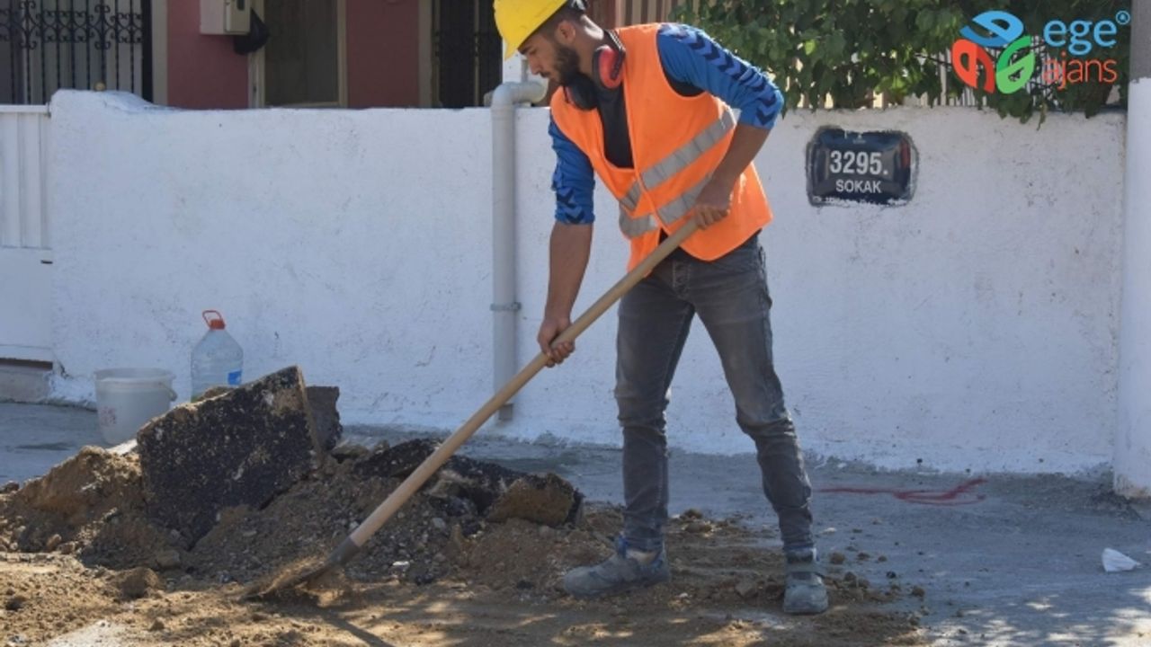 Yeni Şakran’da Doğalgaz Çalışmaları Tam Gaz