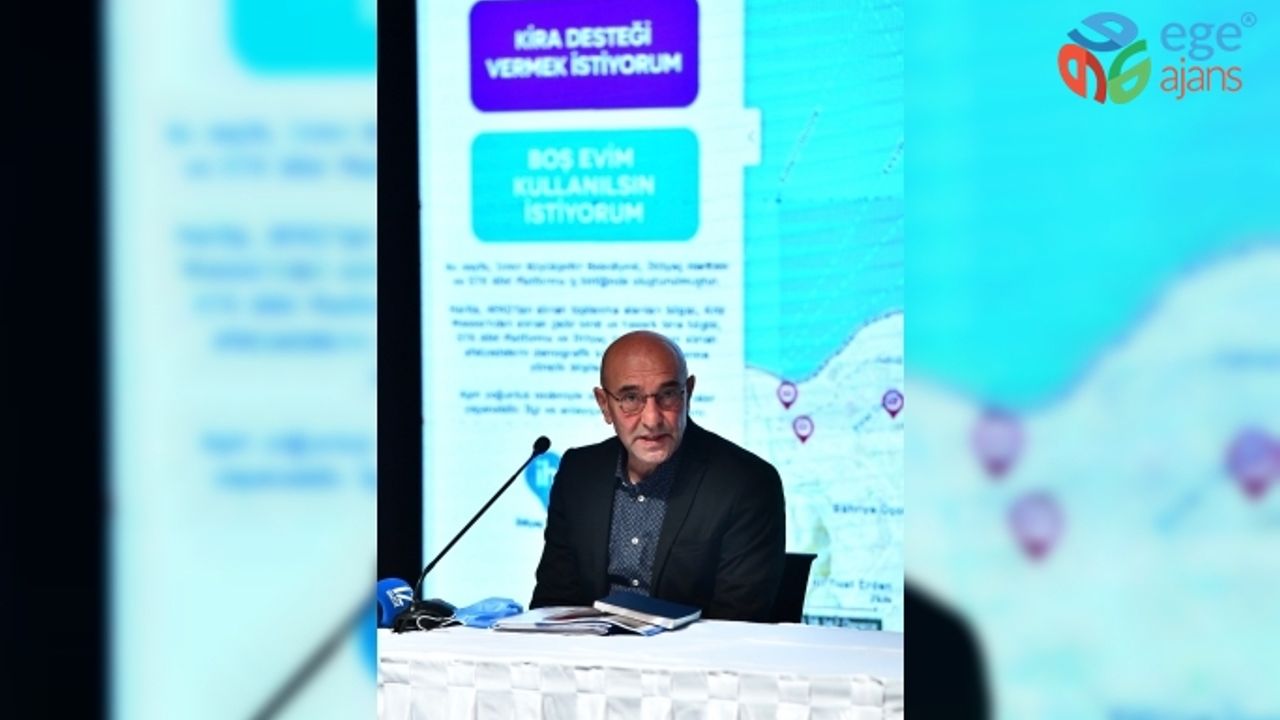 Başkan Soyer günlük bilgilendirme toplantısında konuştu: "Kutuplaştırıcı söylemler depremle yerle bir oldu"