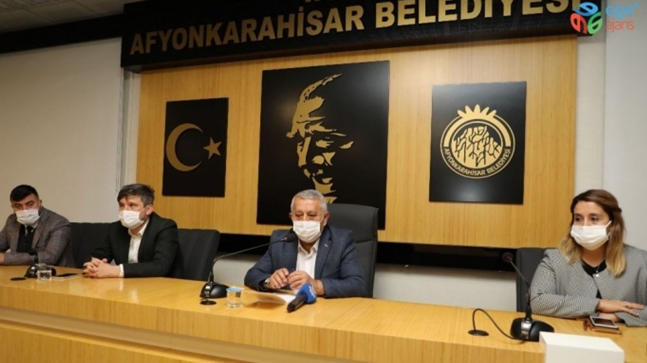 Başkan Zeybek’ten mahalle muhtarlarına korona virüs uyarısı!