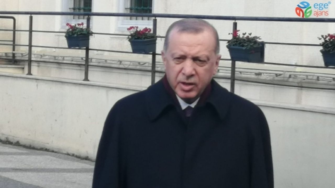 Cumhurbaşkanı Erdoğan, “Avrupa Birliği üyesi ülkeler içerisinde aklıselim sahibi ülkeler burada olumlu tavırlar ortaya koyarak, bu oyunu boşa çıkardılar”