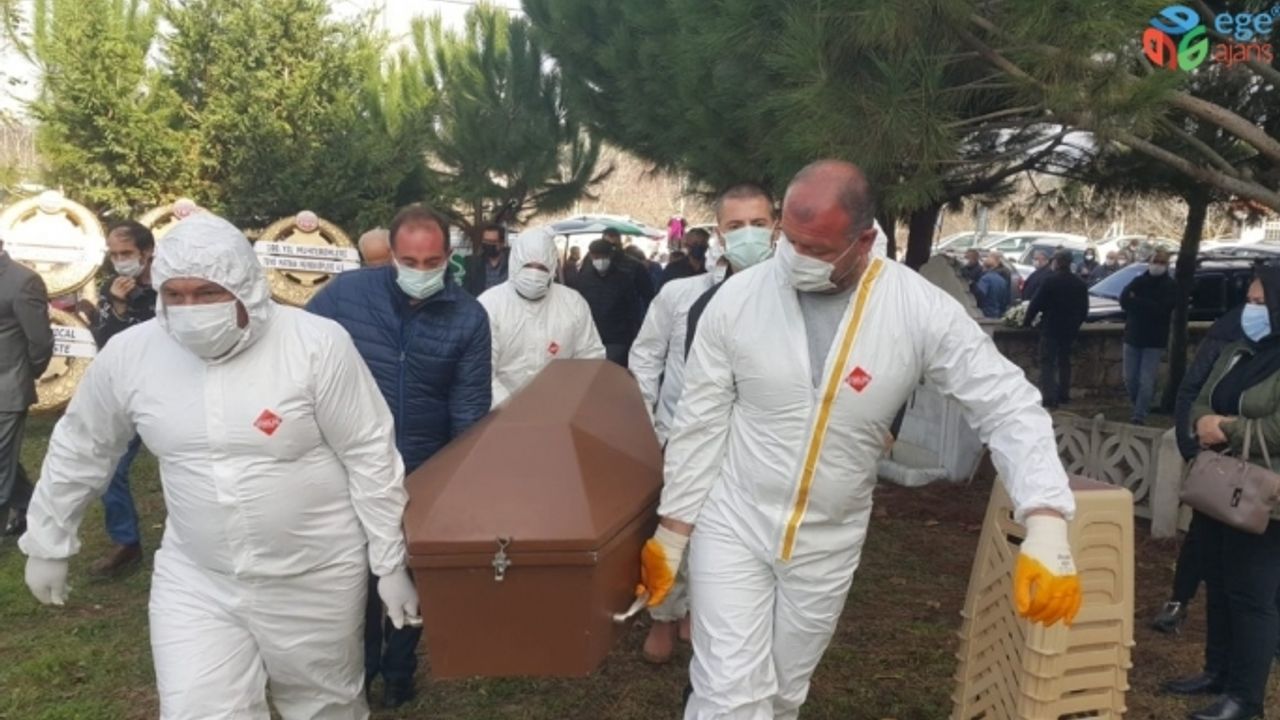 Korona virüse yenilen Prof. Dr. Koyuncu, Söke’de toprağa verildi