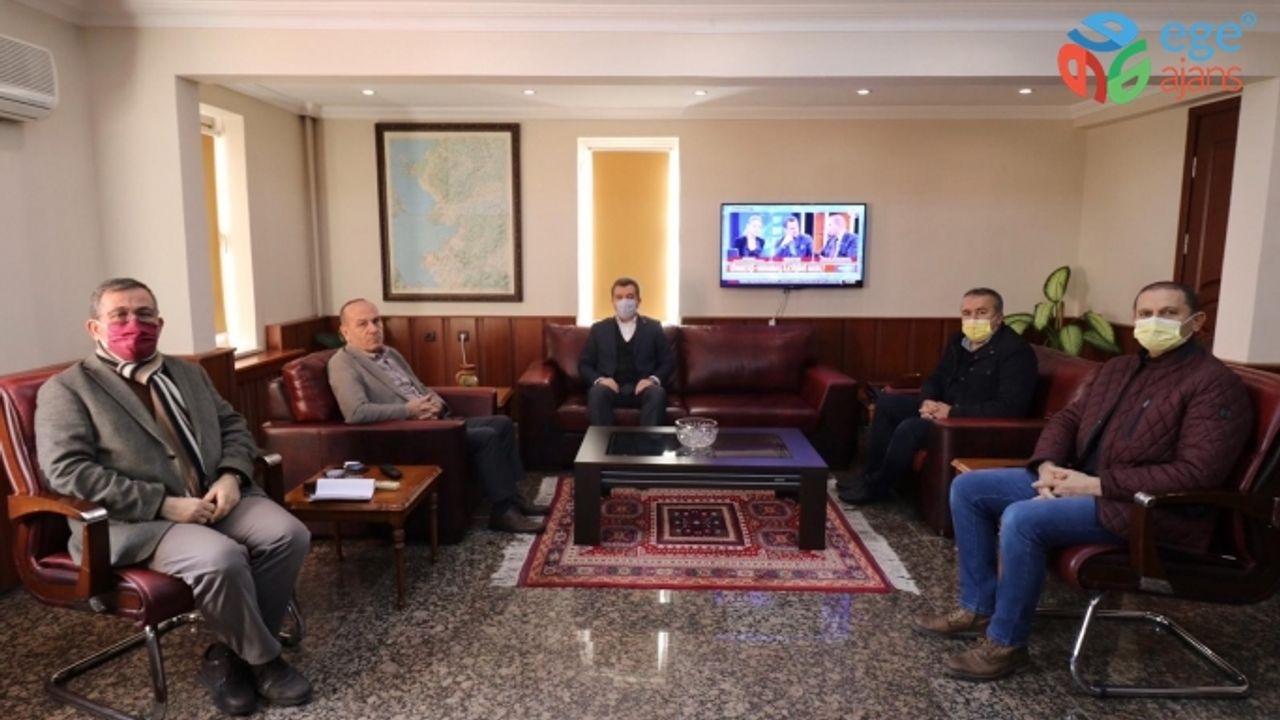 MECLİS ÜYELERİ BAŞKAN KOŞTU İLE BİRLİKTE ÇALIŞMAYA DEVAM EDİYOR