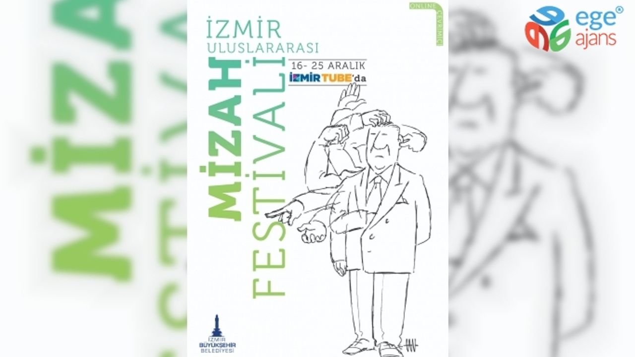 ULUSLARARASI İZMİR MİZAH FESTİVALİ BAŞLIYOR