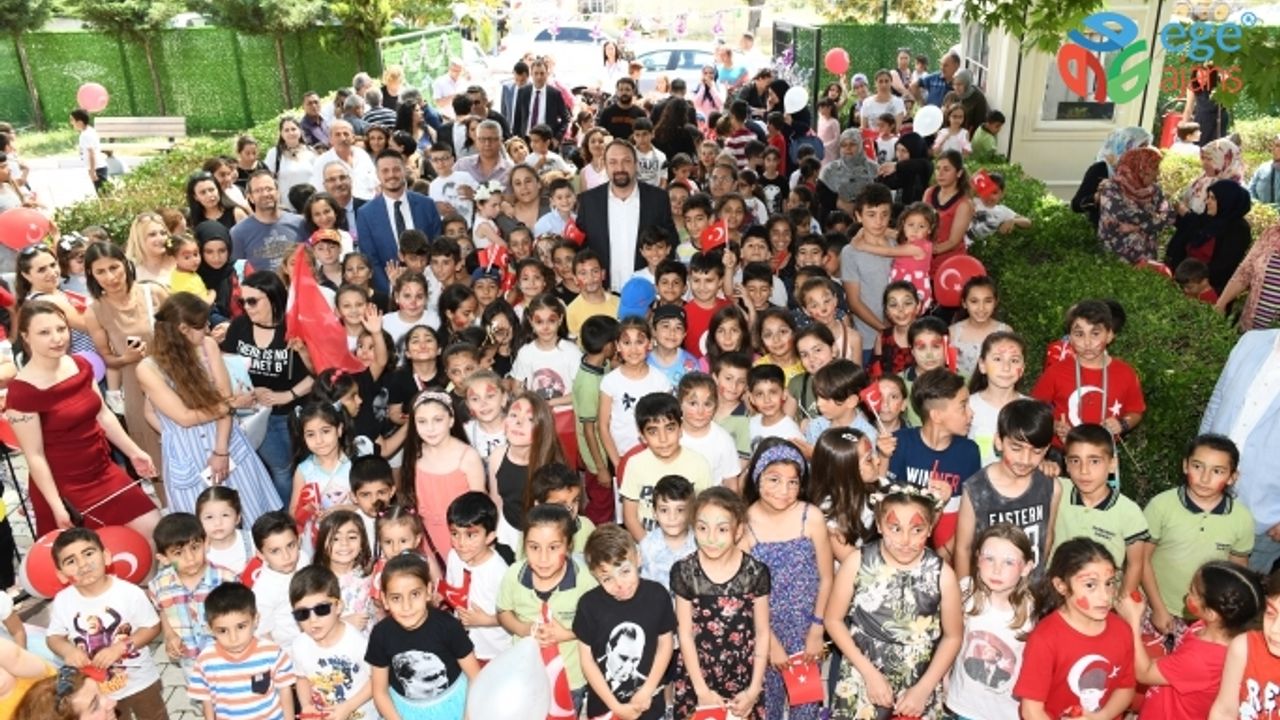 ÇİĞLİ BELEDİYESİ'NDEN "ÇOCUK DOSTU" ADIMLAR