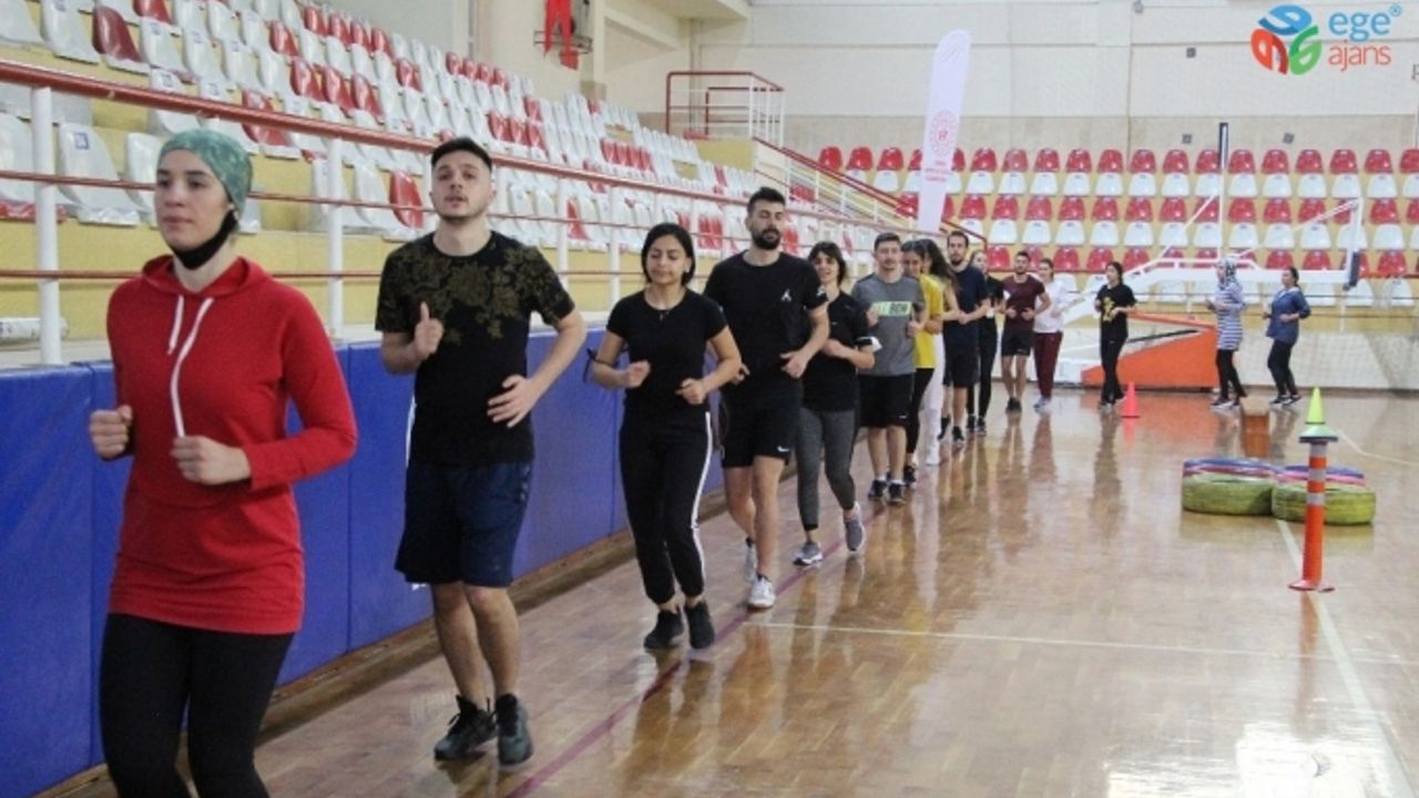 Dezavantajlı gençler spor ile tanışarak meslekleri için hazırlanıyor