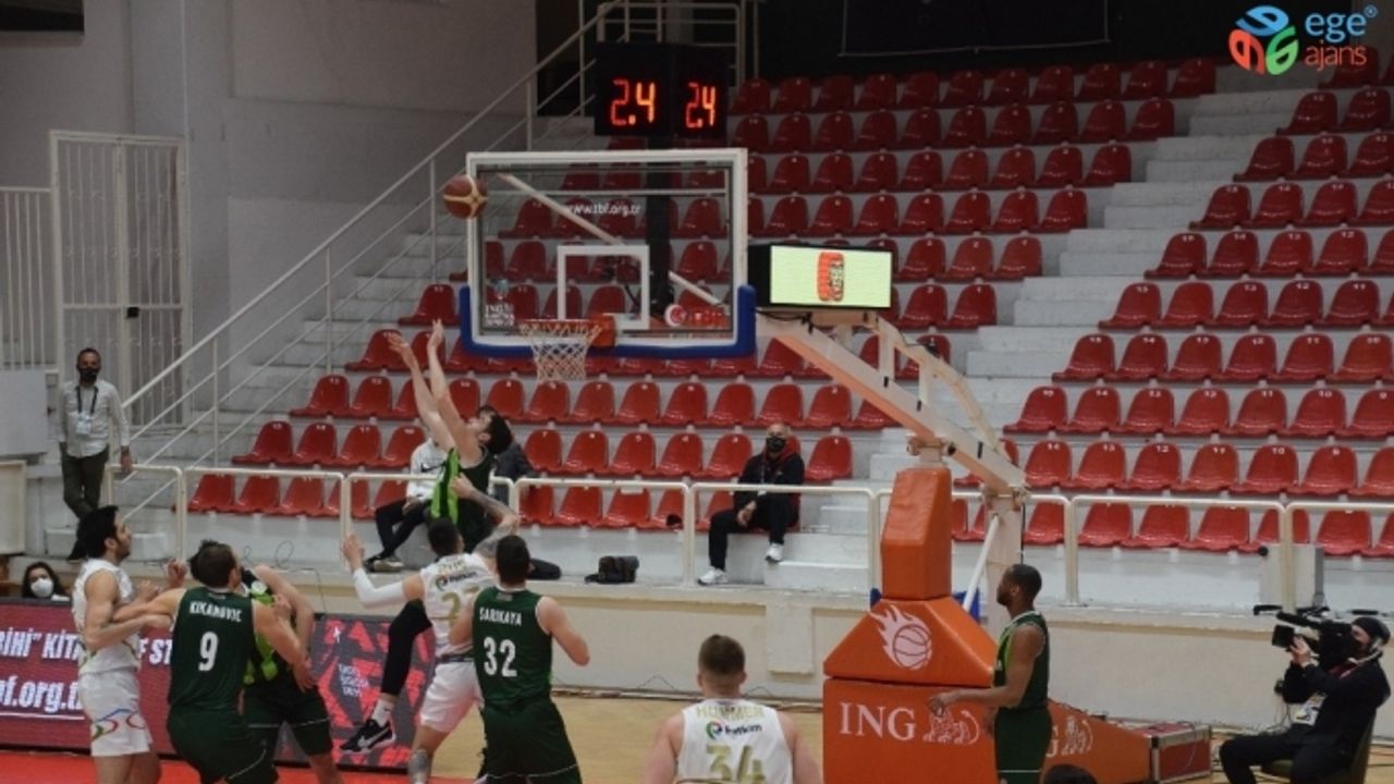 Basketbol Süper Ligi: Aliağa Petkim Spor:83 - OGM Ormanspor: 76