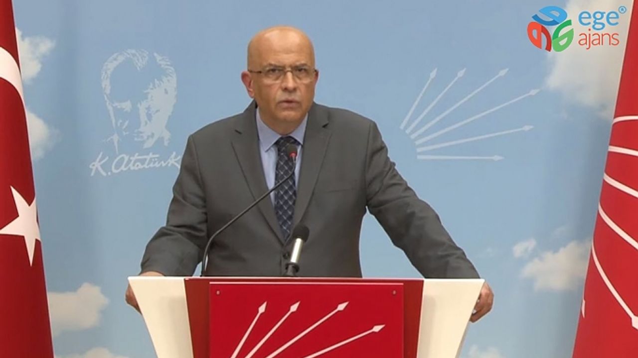 ENİS BERBEROĞLU MECLİSTE