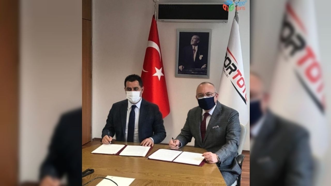Fikri Bayrıl ve Tarık Almış Spor Tesisleri için imzalar atıldı