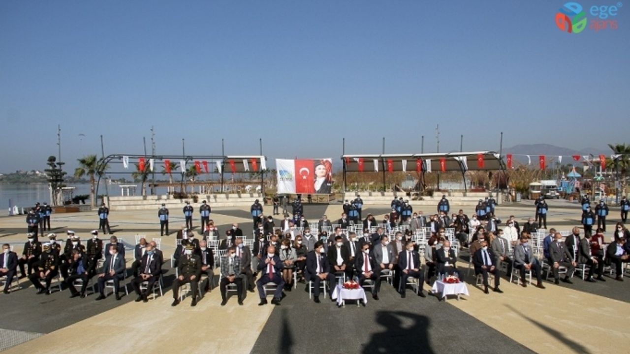 Şehit Fethi Bey ölümünün 107. yılında Fethiye’de anıldı