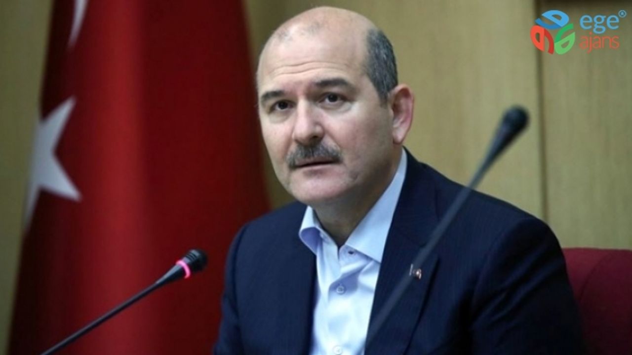 Bakan Soylu ve AK Parti Sözcüsü Çelik’ten başsağlığı mesajı
