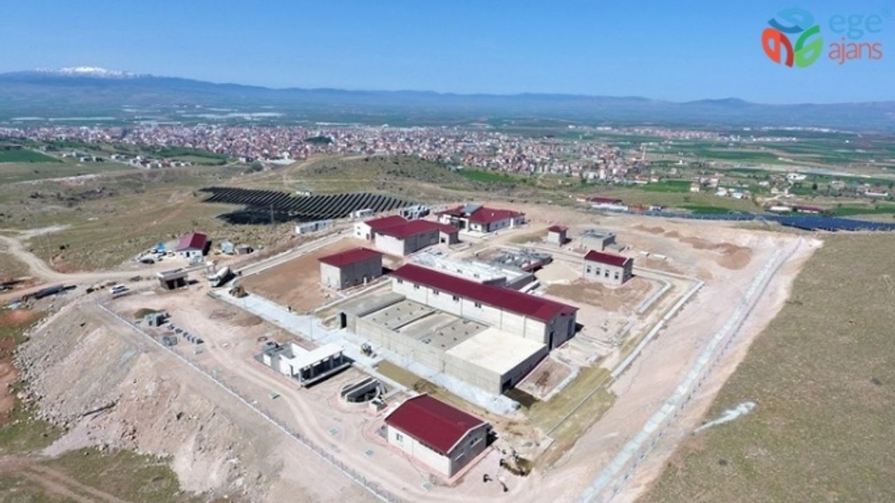 SANDIKLI BELEDİYESİ’NİN DEV SU ARITMA TESİSİ İNŞAATINDA SONA YAKLAŞILDI