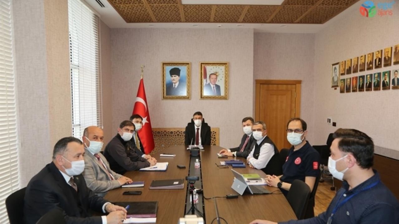 Vali Çelik: ”Amacımız ceza yazmak değil, rehberlik etmek ve bilgilendirmek”
