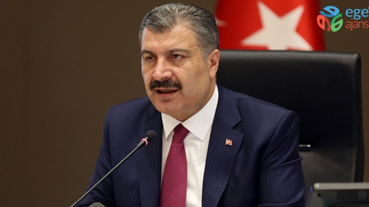 BAKAN FAHRETTİN KOCA 'TEST' İDDİASINI YALANLAYIP MÜJDEYİ VERDİ!