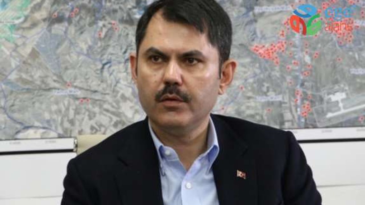 BAKAN MURAT KURUM'DAN ÇÖP İTHALATI AÇIKLAMASI